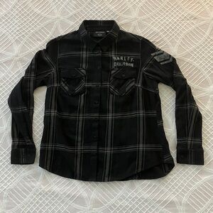 Harley-Davidson flannel